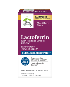 box of Lactoferrin With Propolis by Terry Naturally Vitamins 