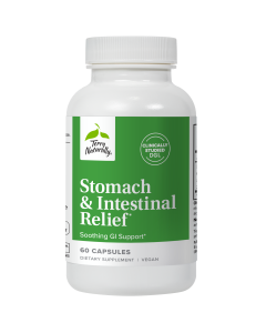 Product Image,New Look. Same Product.,SUPPLEMENT FACTS,Pill Image,STOMACH & INTESTINAL RELIEF* — Soothing GI Support* • Clinically Studied DGL — Supports lining of stomach & intestines*, Standardized to contain ≥ 3.5% glabridin, Provides stomach & intesti