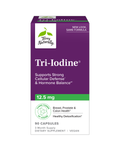 Tri-Iodine 12.5 mg Supplement Package