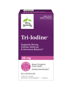 Tri-Iodine 25 mg Supplement Package