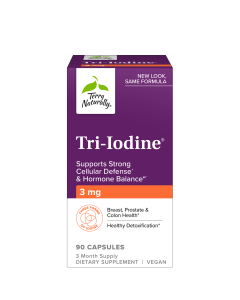 Tri-Iodine 3 mg Supplement Package