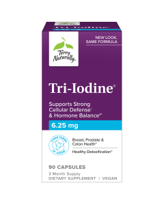 Tri-Iodine 6.25 mg Supplement Package