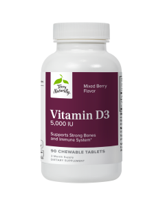 Product Image,New Look. Same Product.,Supplement Facts,Pill Image,VITAMIN D3 — 5,000 IU — Supports a healthy immune system*, Supports strong bones*, Supports healhty & strong teeth*